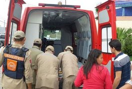 Aluna cai do segundo andar de escola em Maceió
