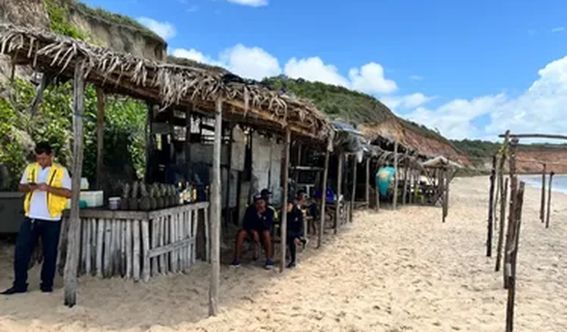 MPF- AL recomenda melhores condições para acesso público à Praia de Carro Quebrado