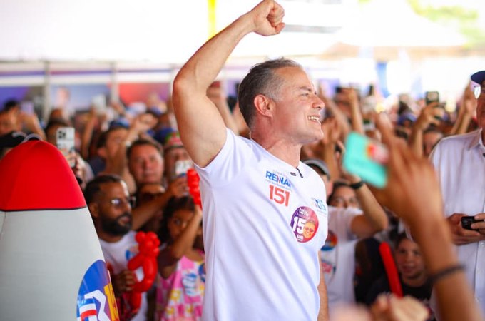 Renan Filho alcança 51,9% dos votos válidos e venceria JHC no 1º turno, diz Falpe