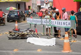 Blitz de orientação pré-carnaval simula acidente e atrai a atenção das pessoas em Girau do Ponciano