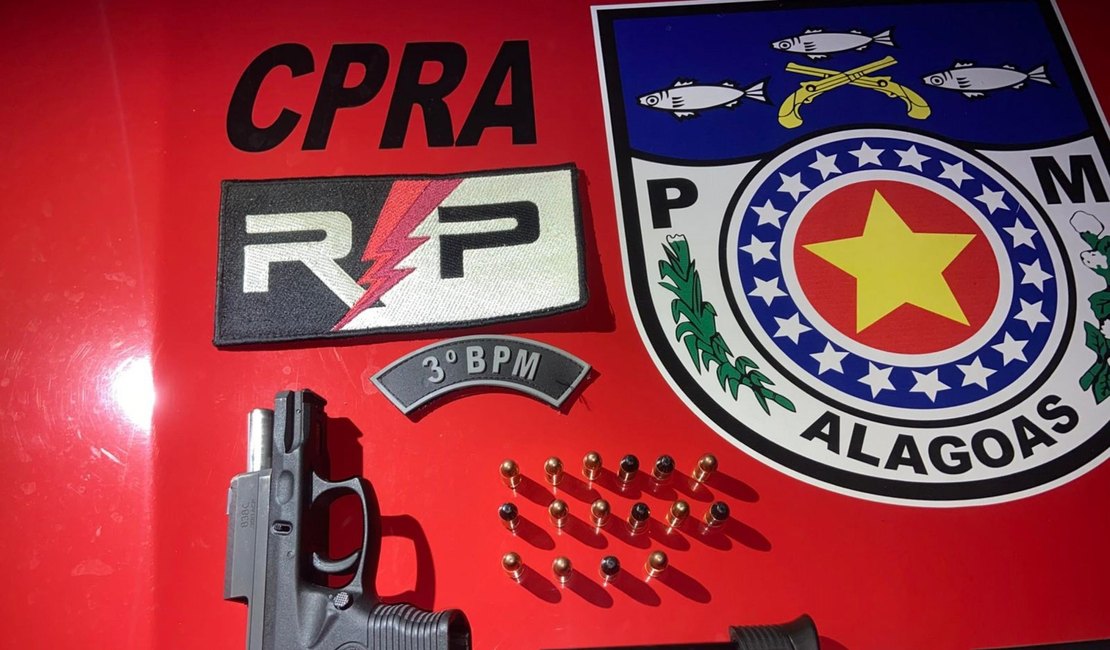 PM-AL prende autor de violência doméstica em Arapiraca