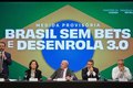Governo anuncia suspensão da atividade das casas de apostas no Brasil