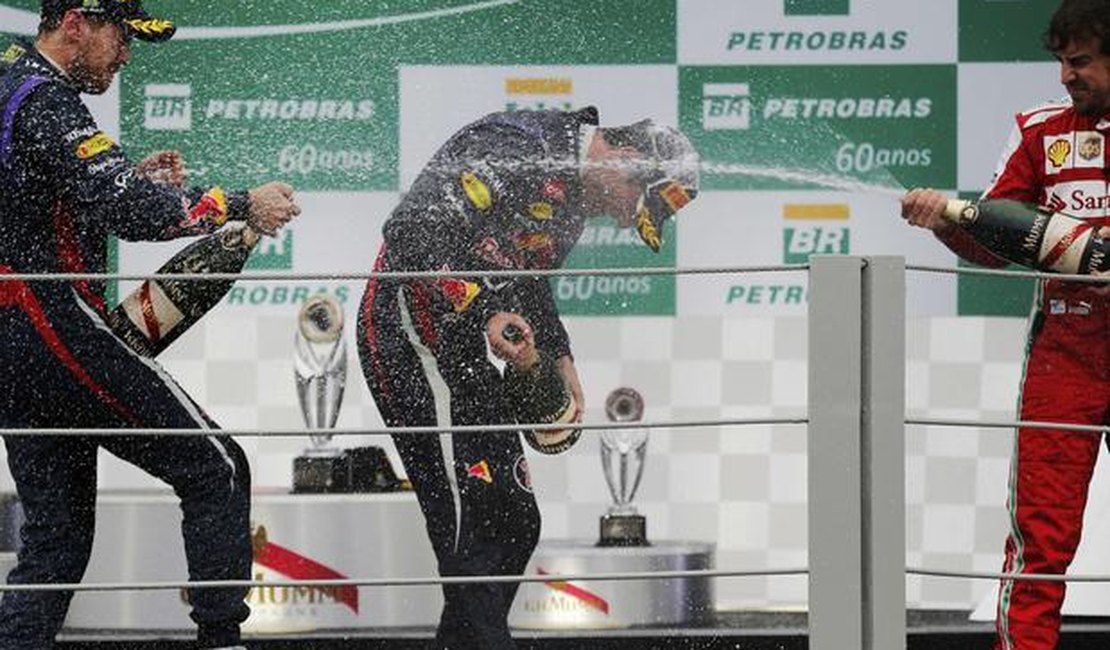 Vettel vence o GP do Brasil de Fórmula 1