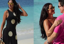 Pâmella Holanda posa com DJ Ivis e é criticada por reatar casamento após denúncia de agressão