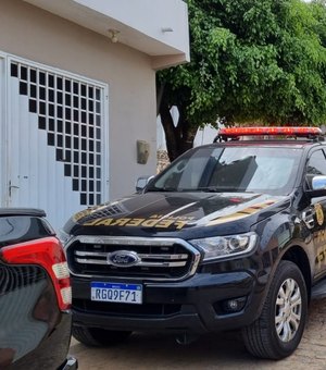Polícia Federal realiza operação contra fraudes financeiras no Sertão alagoano