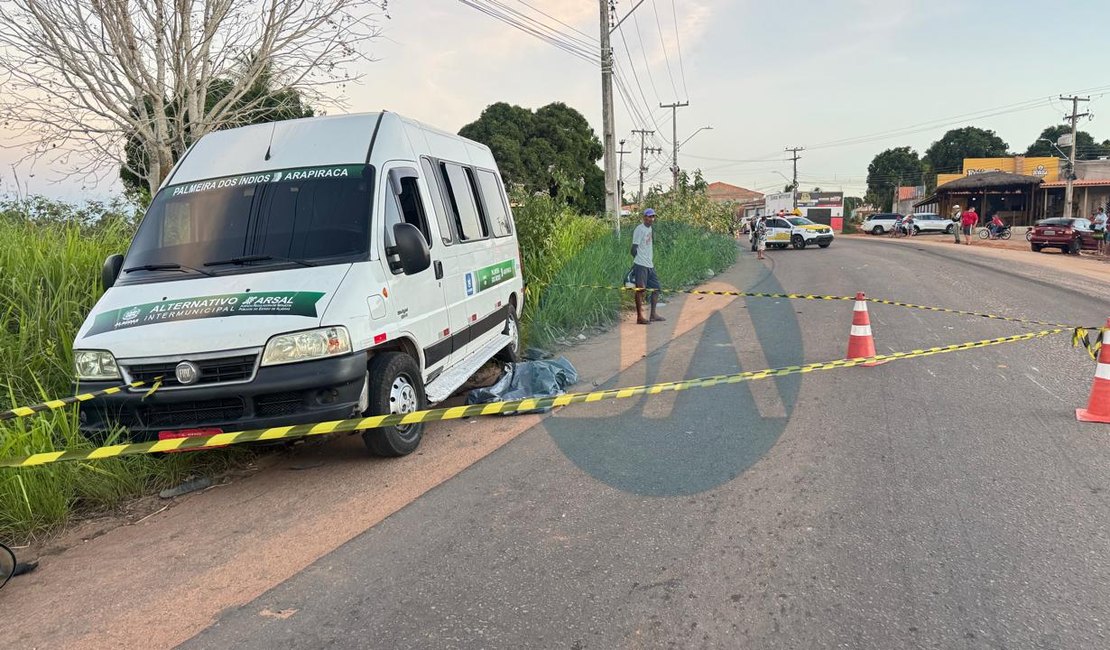 Acidente grave, envolvendo moto, carro e van deixa vítima fatal na AL 115, Arapiraca; assista