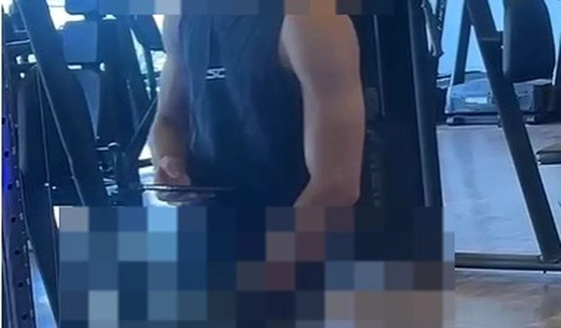 Jovem é expulso de academia após ser flagrado se masturbando, em Arapiraca