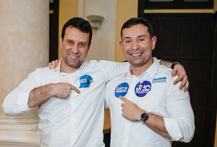 Deputado Daniel celebra oficialização da candidatura de Lucas após convenção em Maceió