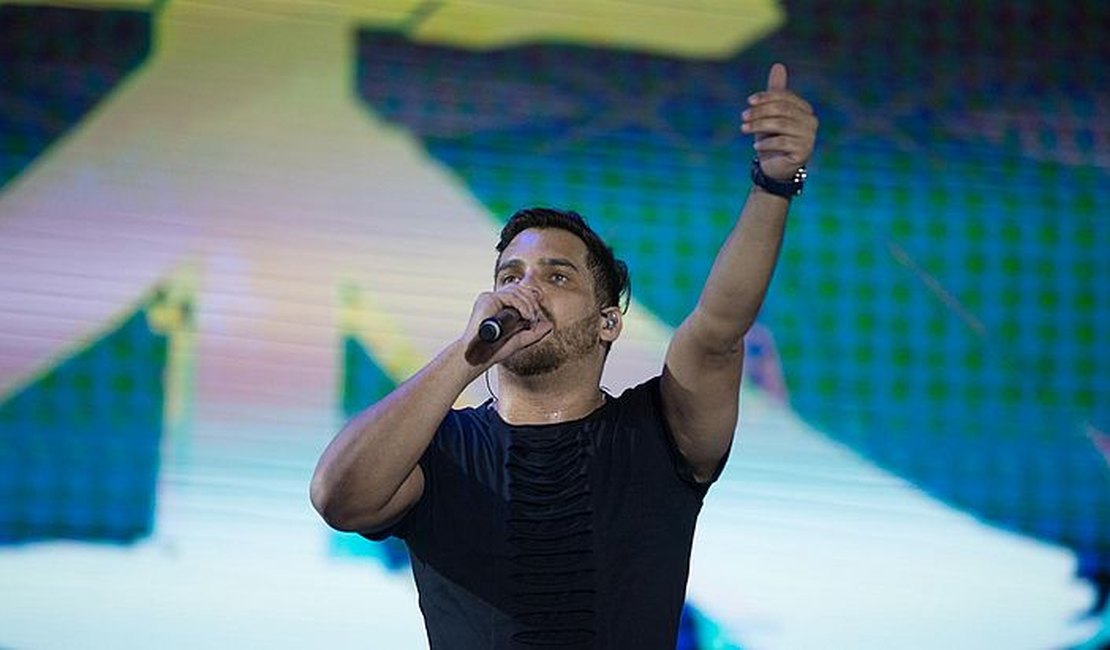 Cantor sertanejo, Cauã está com 70% do pulmão comprometido