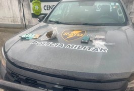 Companhia de Raio prende homem por tráfico de drogas no Poço