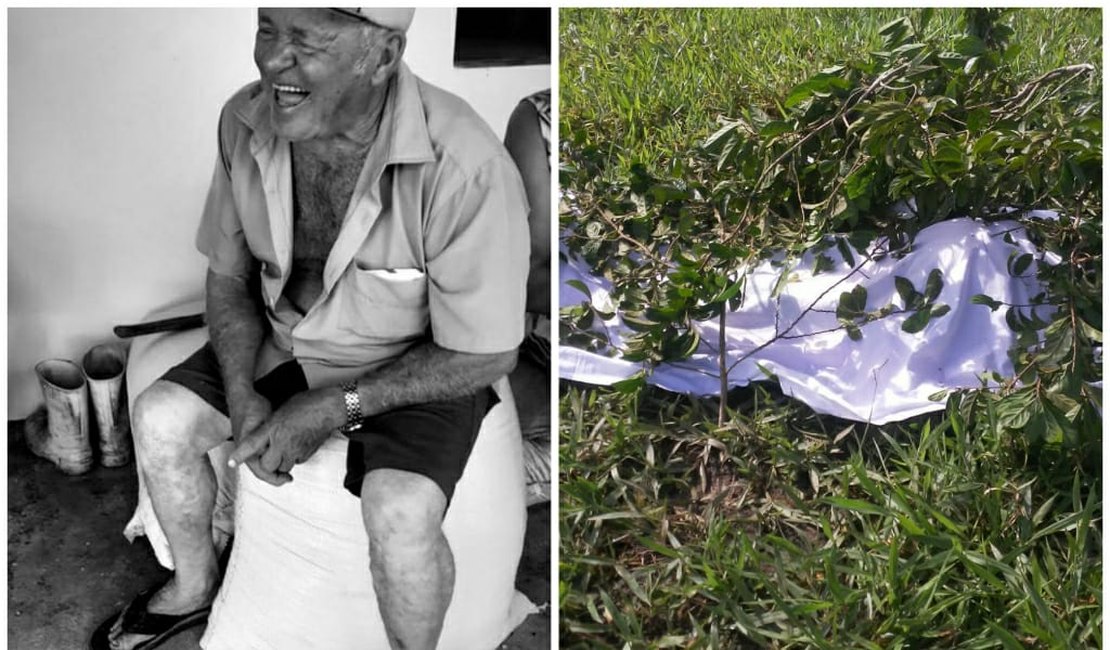 Corpo de idoso levado pela correnteza de rio em Campo Alegre é encontrado