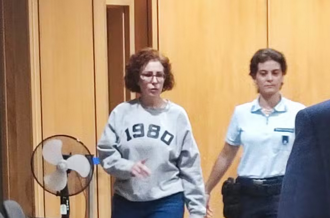 Carla Zambelli volta a tribunal na Itália para audiência