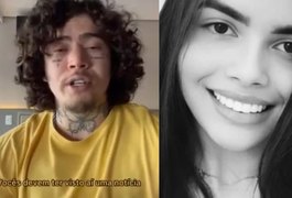 Whindersson Nunes se pronuncia a respeito de fakenews sobre relacionamento, que causou morte de jovem
