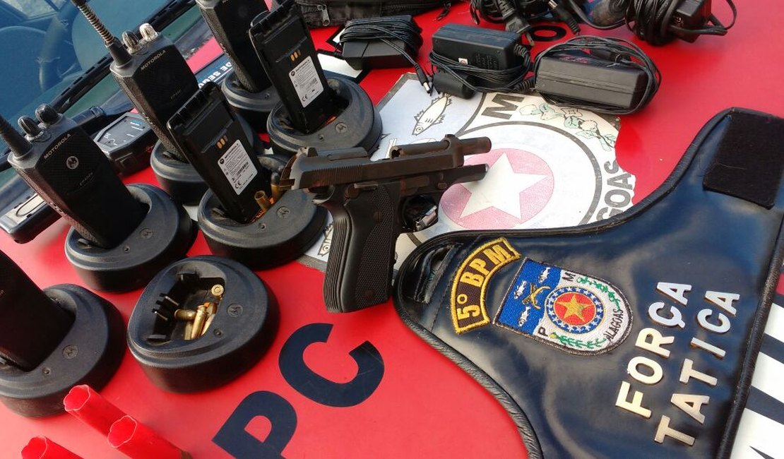 Homem é autuado por porte ilegal de arma de fogo, em Maceió