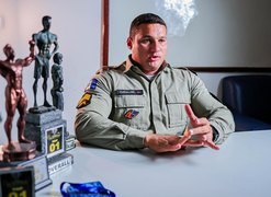 A epopeia do sargento alagoano que une a farda e o fisiculturismo por meio da disciplina