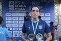 Alagoano Felipe Knowles sobe ao pódio nacional em travessia de 4 km na Bahia