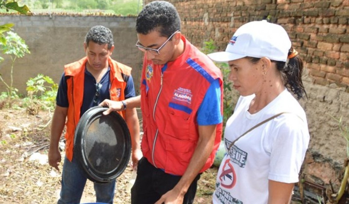 Secretaria de Saúde promove ação de combate ao Aedes aegypti neste sábado (12)