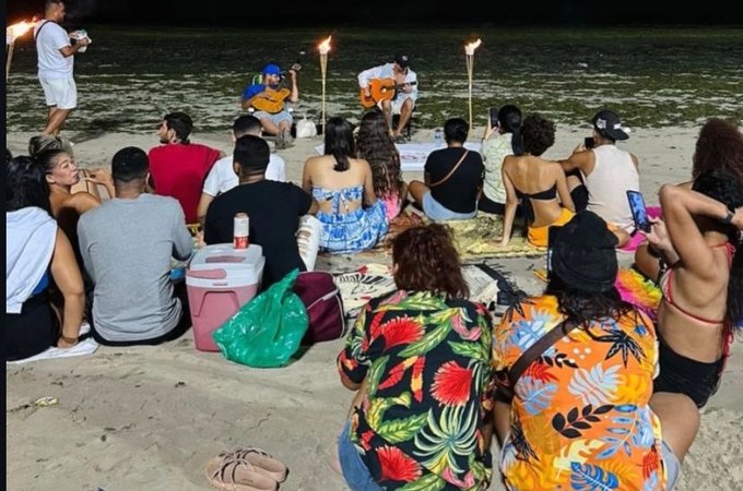 Músico alagoano celebra a cultura local e conecta pessoas através de luau gratuito em Maceió