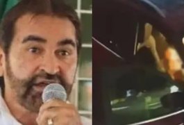 VÍDEO: Câmera registra assassinato do presidente da Câmara de Vereadores de cidade pernambucana dentro de carro