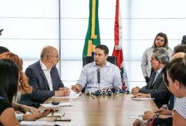 Governador e Ministro alinham mudanças para o Bolsa Família em Alagoas