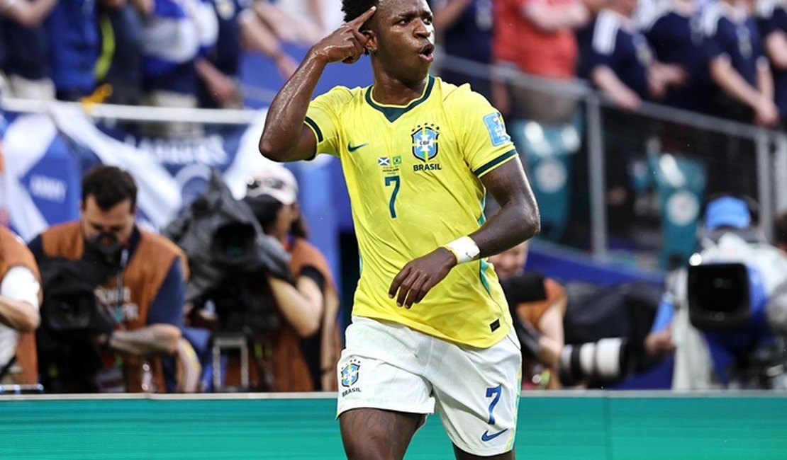 Em volta de Neymar, Vini Jr. decide contra a Escócia e Brasil vai ao mata-mata da Copa