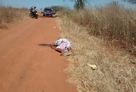 Menor é assassinado com disparos de arma de fogo na zona rural de Arapiraca