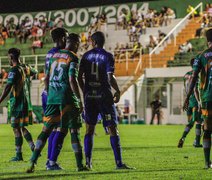 Cruzeiro de Arapiraca perde por 3 a 0 para o Coruripe na Copa Alagoas