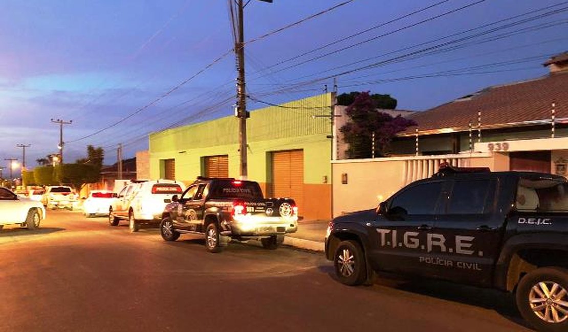 PC deflagra operação de combate a crimes de agiotagem com participação de estrangeiros em Arapiraca