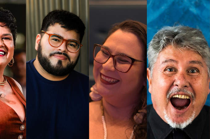 Theatro Homerinho recebe lançamento do livro “Bromélias imaginárias”, do jornalista Maylson Honorato