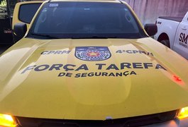 Ação integrada prende homem por embriaguez ao volante na Praia do Francês