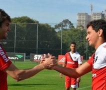 Ídolo, Kaká já se diz fã de Ganso e prevê parceria de sucesso