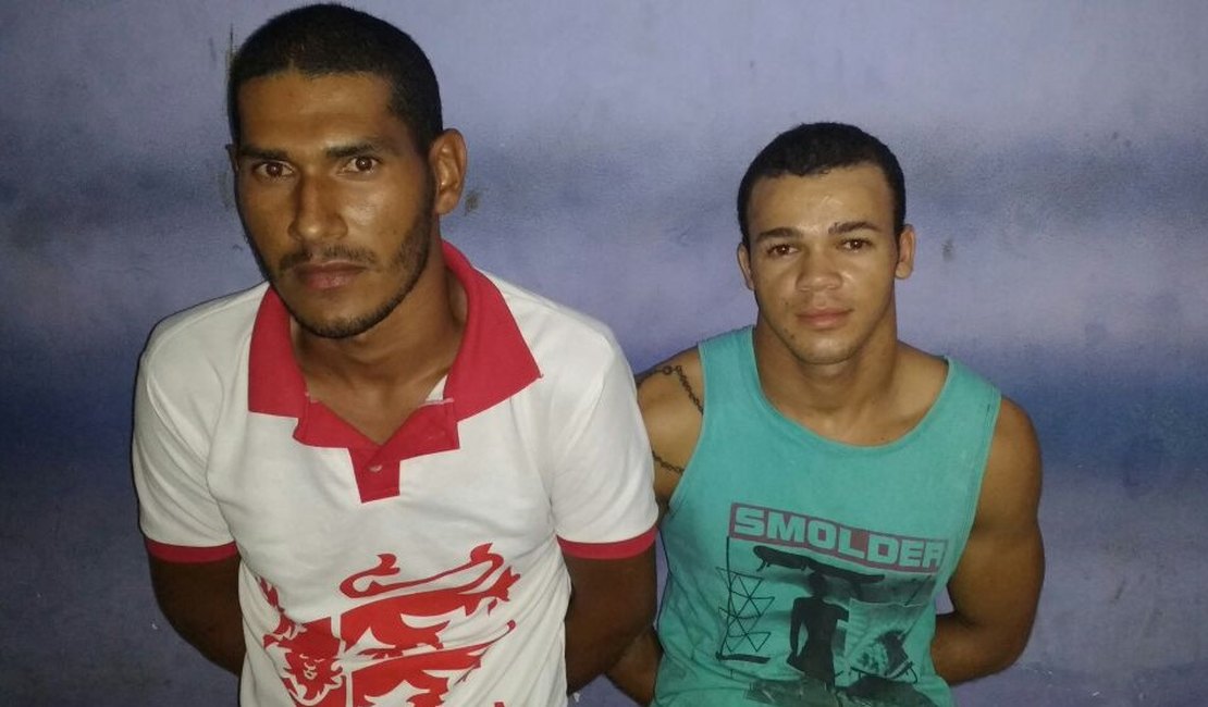 Após perseguição, jovens são detidos com arma de fogo em Lagoa da Canoa