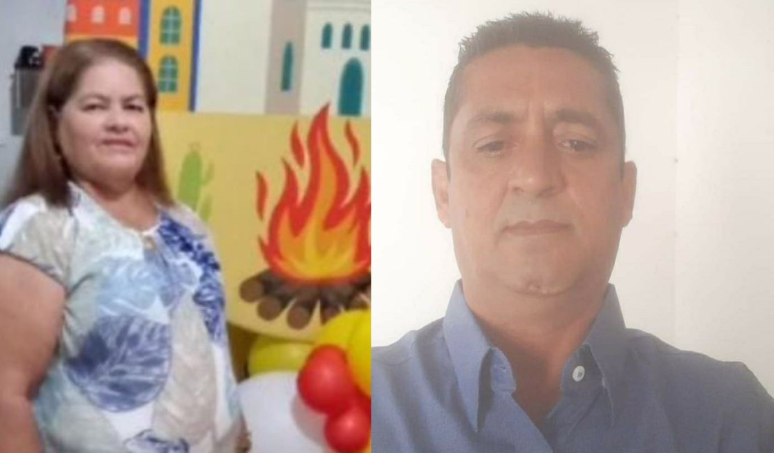 Prefeitura de Craíbas e vereador Zé Marcos lamentam morte de casal em acidente de carro