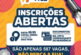 Prefeitura de Maceió abre novas inscrições para o Emprega Jovem Mcz