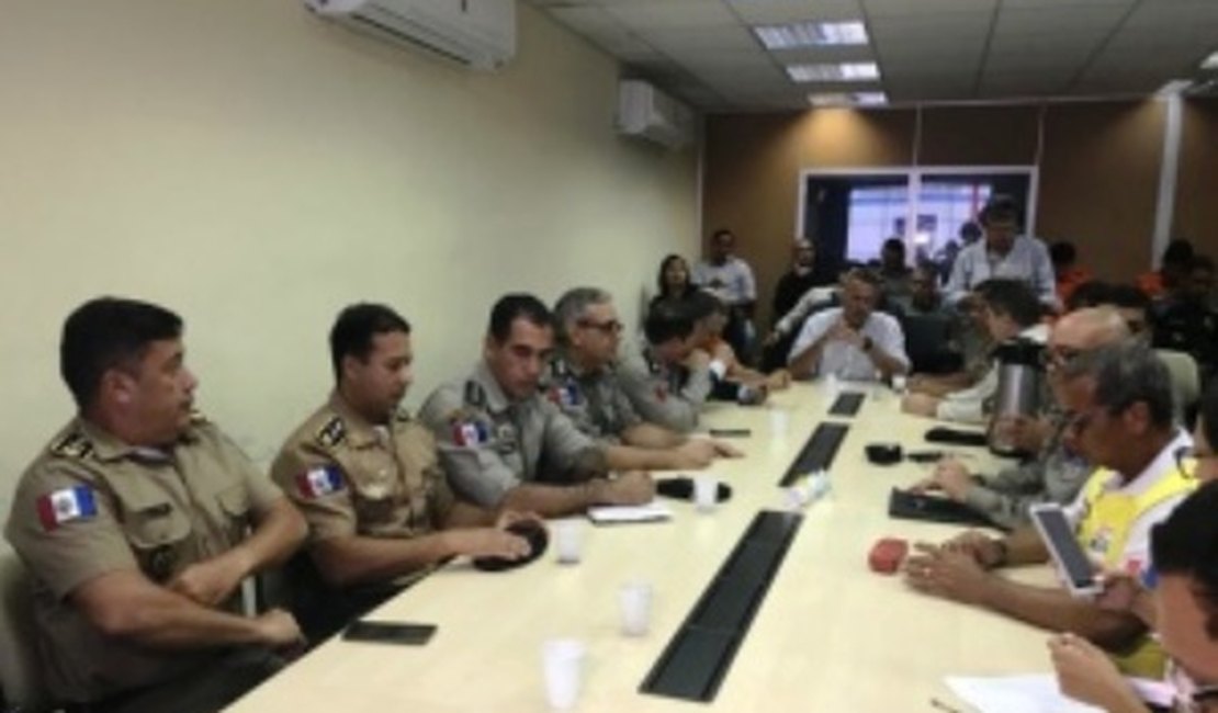 Operação terá 8.650 agentes de segurança trabalhando durante Carnaval em Alagoas