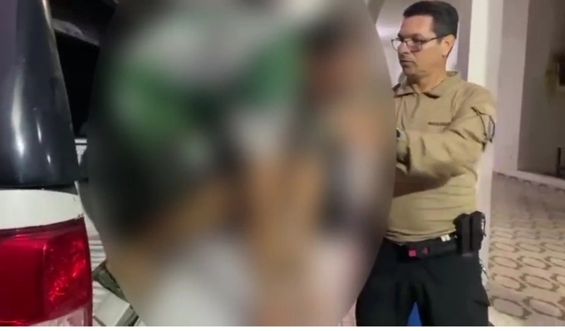 Suspeito de matar namorado da ex-companheira em Arapiraca é preso pela PC em Teotônio Vilela