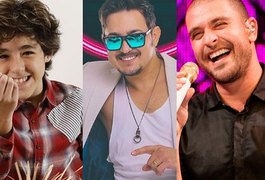 Enzo Rabelo, Alex Ronaldo e Diogo Nogueira são destaques das lives deste domingo