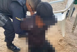 Polícia Civil prende homem com mandado por violação de domicílio na Pajuçara, em Maceió