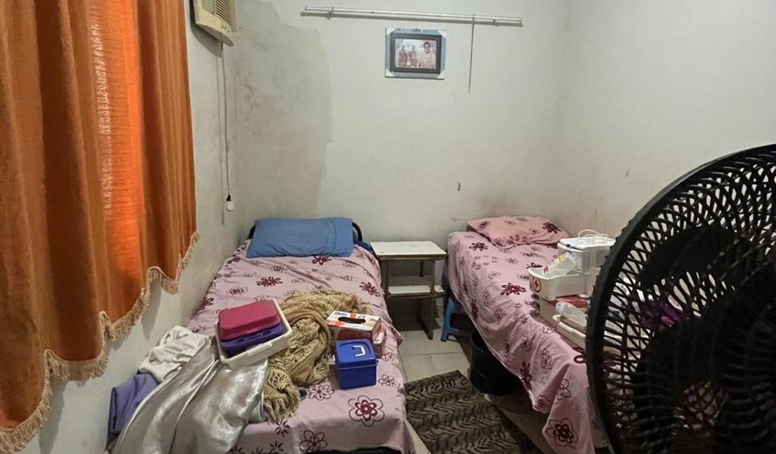 Polícia Civil divulga imagens de clínica clandestina de abortos que funcionava em Arapiraca