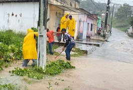 Prefeitura de Penedo intensifica esforços frente às chuvas intensas