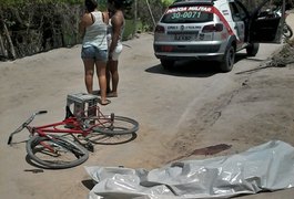Motociclista morre após colidir com bicicleta na AL 105, em Campo Alegre