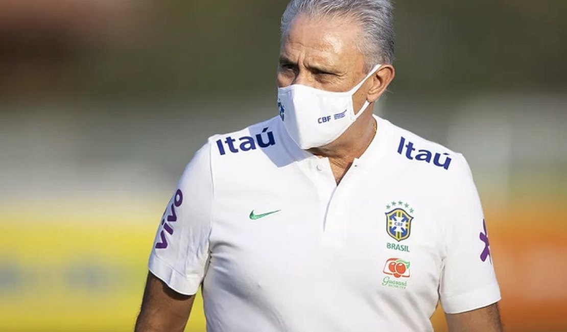 Tite indica provável escalação da Seleção com Bruno Guimarães para estreia nas Eliminatórias