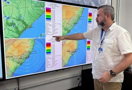 Fim de semana terá predomínio de sol em Alagoas, mas previsão também indica possibilidade de chuvas