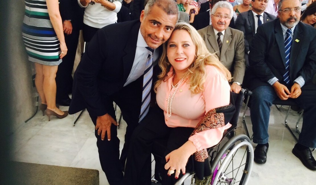 Rosinha é citada pela presidenta Dilma, por seu empenho para criação da Lei Brasileira de Inclusão
