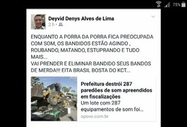 Jovem faz publicação no facebook ofendendo a Polícia e pode responder criminalmente