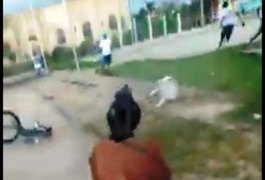 PM identifica atirador que aparece em vídeo disparando contra pessoas em Rio Largo