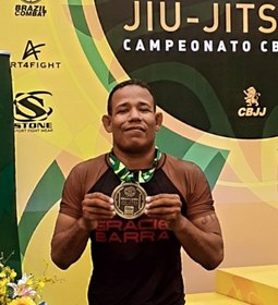 Alexandre Negão conquista 3º lugar no Campeonato Brasileiro de Jiu-Jitsu Sem Kimono