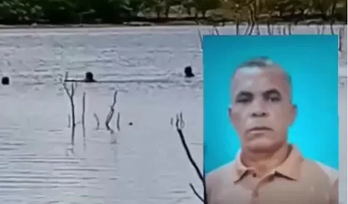 Corpo de pai que salvou filhas de afogamento é encontrado em Jaramataia