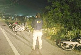 Motociclista de aplicativo morre em acidente e três homens são presos fazendo ‘racha’ na BR 101