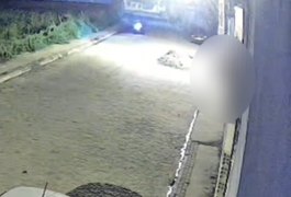 Polícia divulga imagens da tentativa de assassinato de vereador no interior de Alagoas